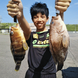 康仁丸・鯛ラバ釣り果